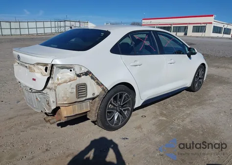 2020 Toyota Corolla Se из США, поврежденный, VIN 5YFS4RCE3LP042861